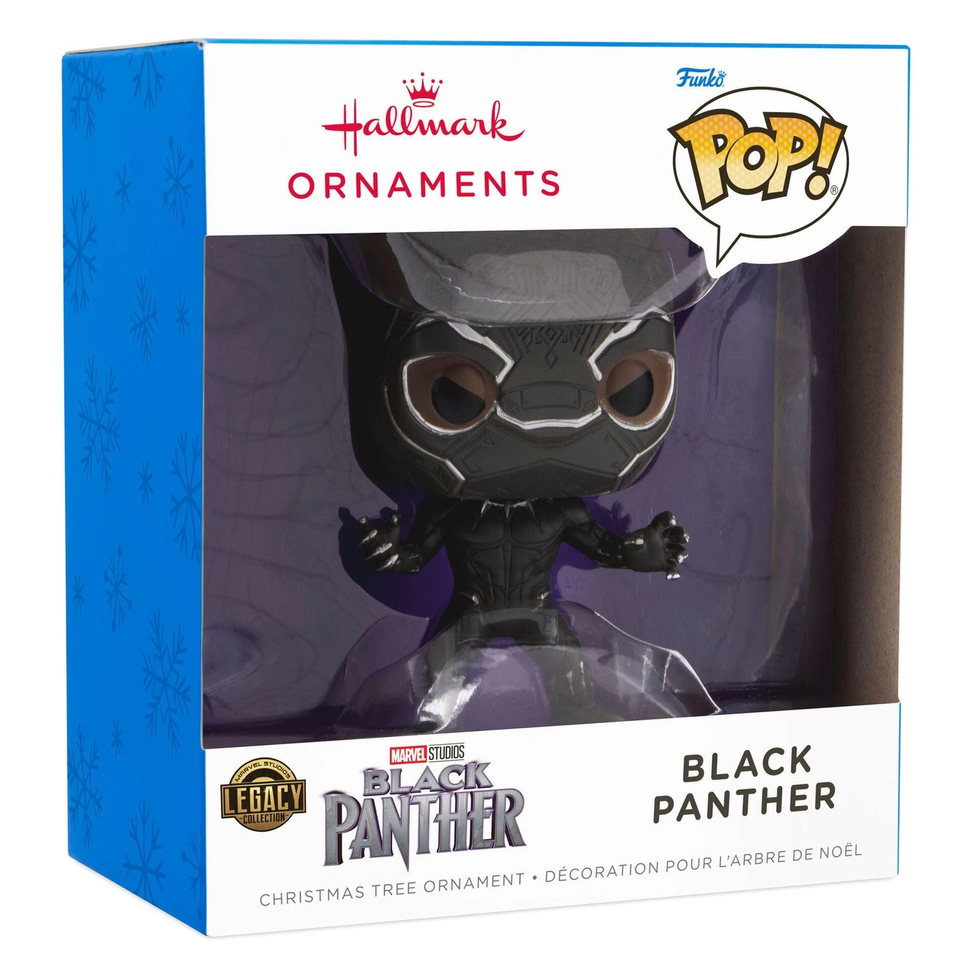 Marvel Black Panther Funko POP!® Hallmark Ornament 2 Marvel Black Panther Funko POP!® Hallmark Ornament - Image 2