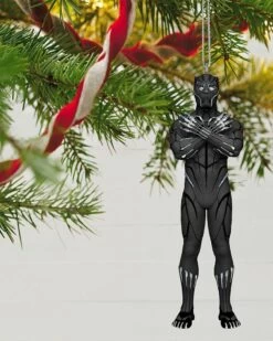 Hallmark Marvel Black Panther Ornament -Toy store marvel black panther ornament 3 33074672861368