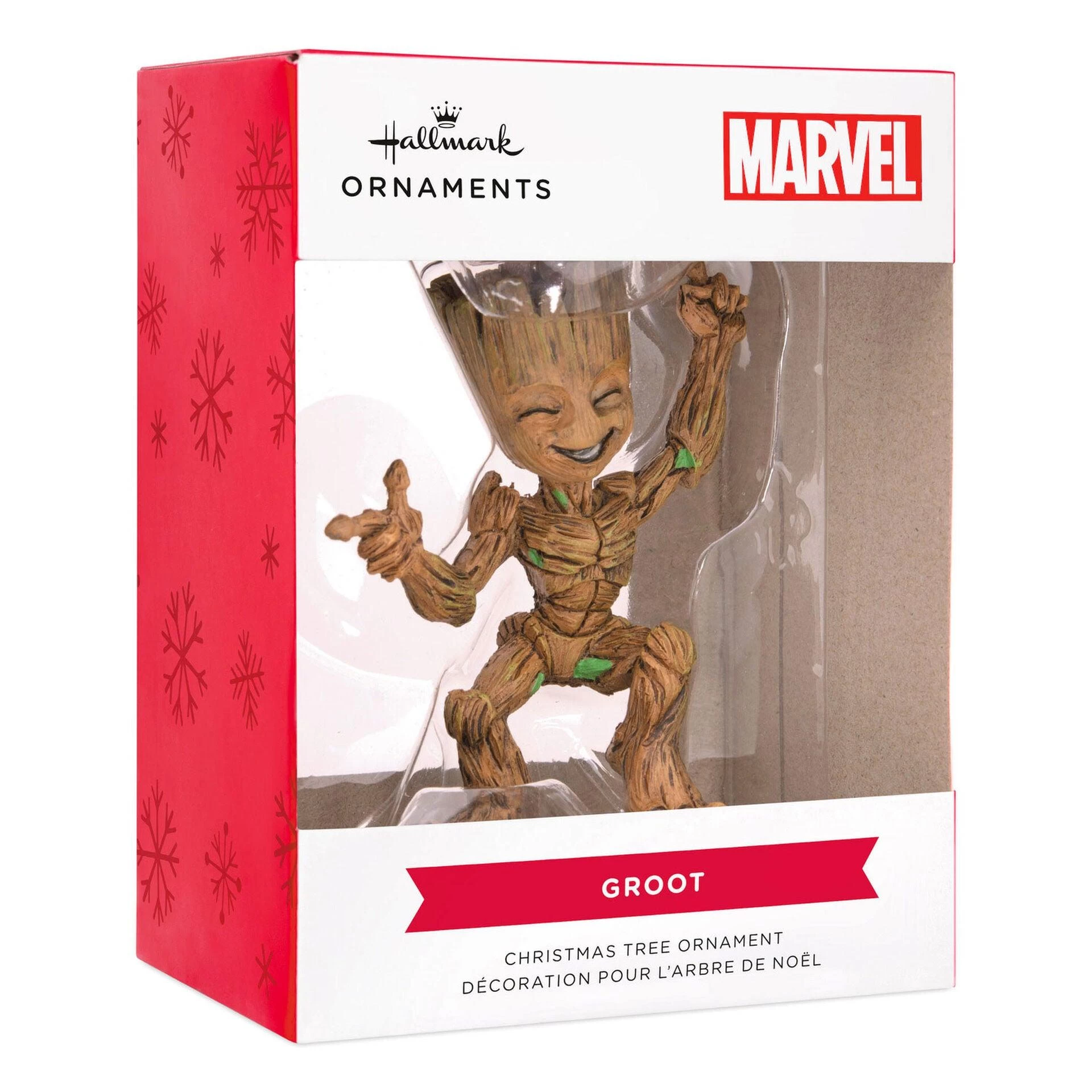 Marvel Guardians Of The Galaxy Groot Hallmark Ornament 2 Marvel Guardians Of The Galaxy Groot Hallmark Ornament - Image 2