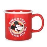 Hallmark Mickey Bring A Smile Wherever You Go Mug