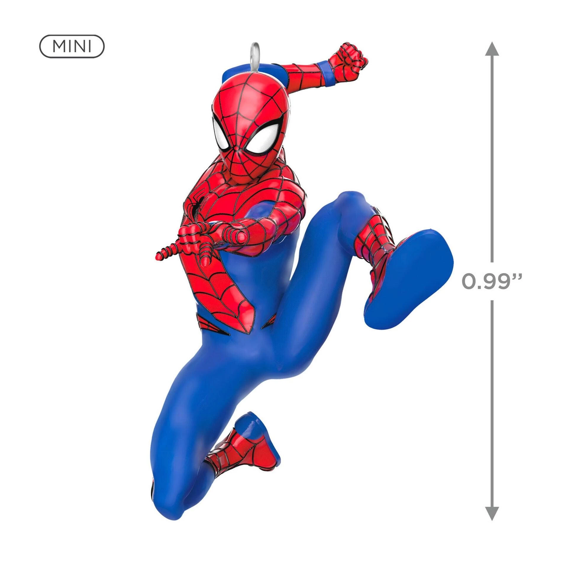 Hallmark Mini Marvel Spider-Man And Miles Morales Ornaments, Set Of 2 8 Hallmark Mini Marvel Spider-Man And Miles Morales Ornaments, Set Of 2 - Image 8