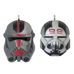 Hallmark Mini Star Wars: The Bad Batch™ Hunter™ And Wrecker™ Ornaments, Set Of 2 -Toy store mini star wars the bad batchtm huntertm and wreckertm ornaments set of 2 3 33074946474168