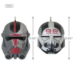 Hallmark Mini Star Wars: The Bad Batch™ Hunter™ And Wrecker™ Ornaments, Set Of 2 -Toy store mini star wars the bad batchtm huntertm and wreckertm ornaments set of 2 6 33074947948728