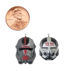 Hallmark Mini Star Wars: The Bad Batch™ Hunter™ And Wrecker™ Ornaments, Set Of 2 -Toy store mini star wars the bad batchtm huntertm and wreckertm ornaments set of 2 7 33074948309176