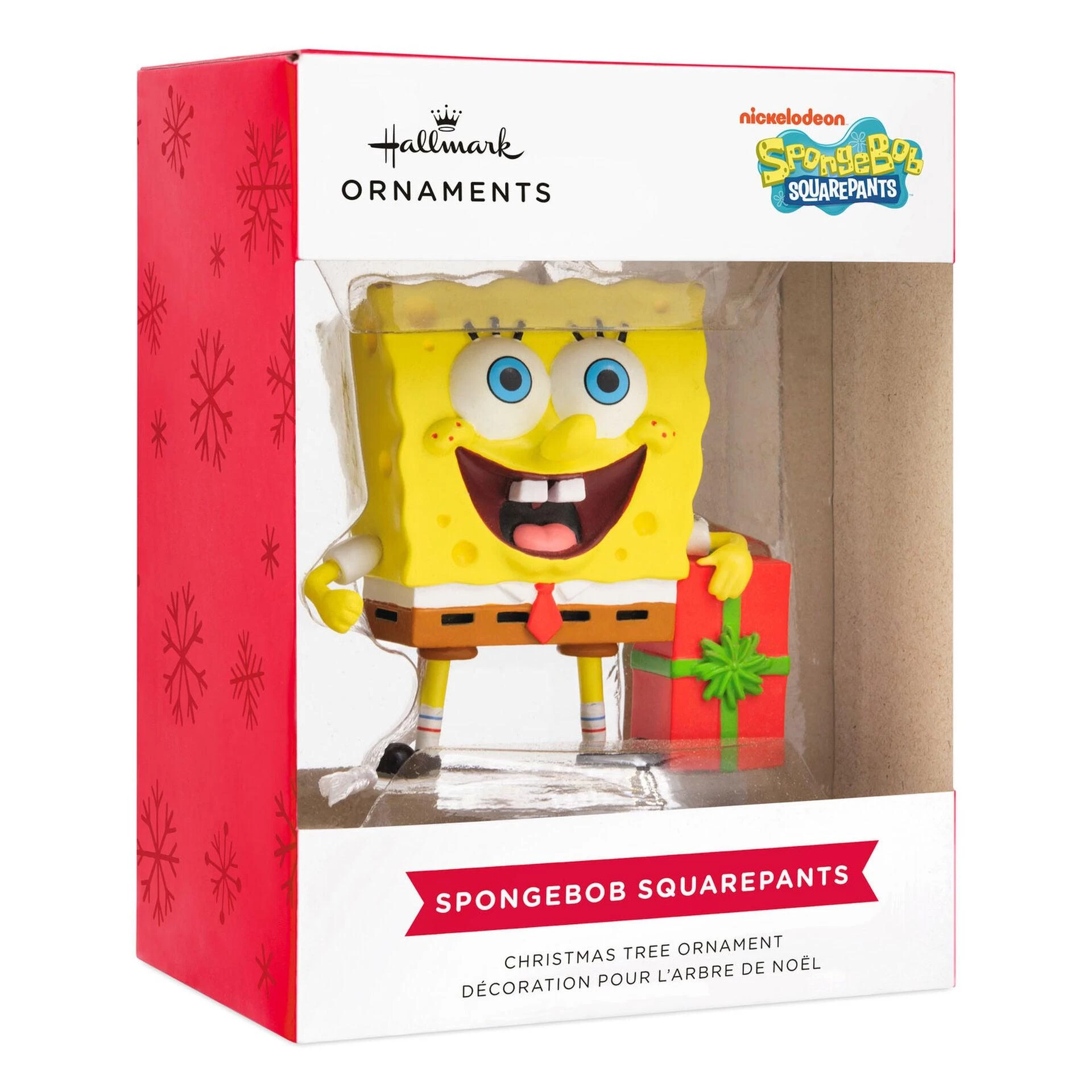 Nickelodeon SpongeBob SquarePants Hallmark Ornament 2 Nickelodeon SpongeBob SquarePants Hallmark Ornament - Image 2