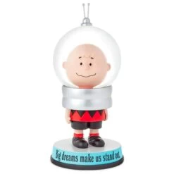 Hallmark Peanuts® Charlie Brown Big Dreams Snow Globe