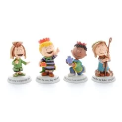 Hallmark Peanuts® Glad Tidings Nativity Additional Characters Set