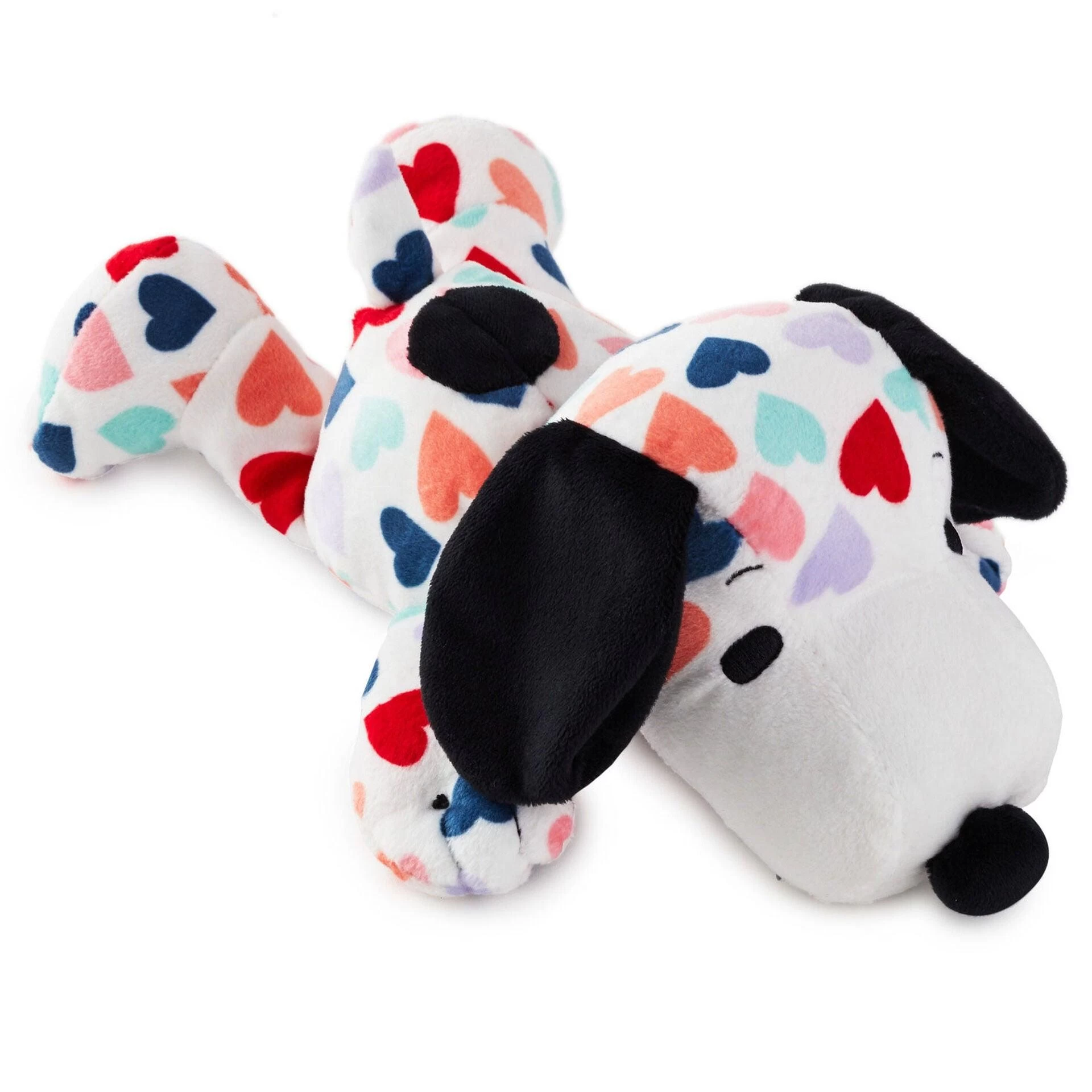 Hallmark Peanuts® Heart To Heart Floppy Snoopy Plush, 6.25" 1 Hallmark Peanuts® Heart To Heart Floppy Snoopy Plush, 6.25"