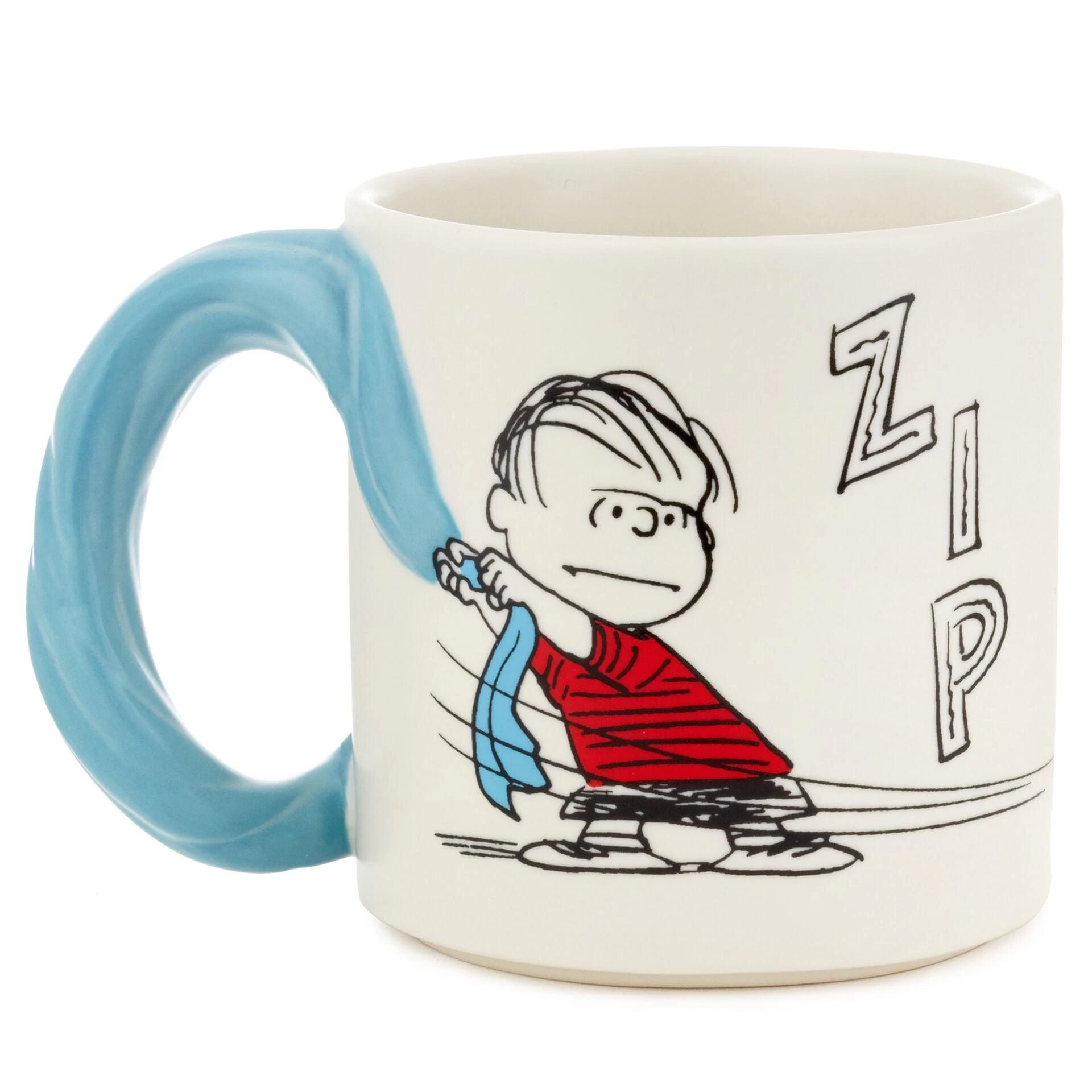 Hallmark Peanuts® Linus And Snoopy Dimensional Blanket Mug, 17 Oz. 1 Hallmark Peanuts® Linus And Snoopy Dimensional Blanket Mug, 17 Oz.
