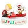Hallmark Peanuts® Snoopy And Schroeder Musical Snow Globe
