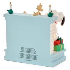 Hallmark Peanuts® Snoopy And Woodstock Christmas Warms The Heart Figurine With Light, 5.25" -Toy store peanuts r snoopy and woodstock christmas warms the heart figurine with light 5 25 4 33074737414328