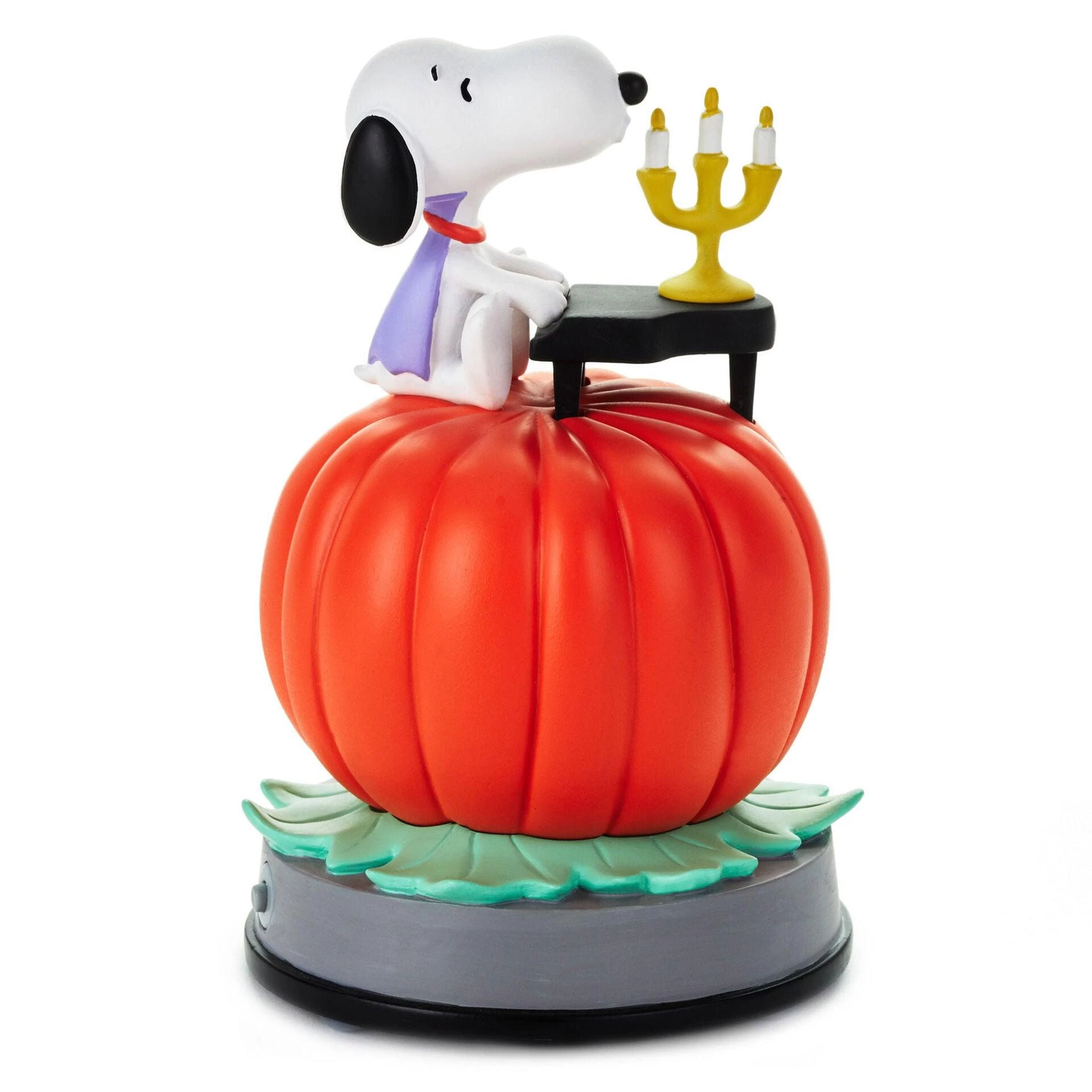 Hallmark Peanuts® Spooky Snoopy Figurine With Sound, 5.5" 2 Hallmark Peanuts® Spooky Snoopy Figurine With Sound, 5.5" - Image 2