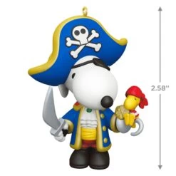 Hallmark Peanuts® Spotlight On Snoopy Pirate Snoopy Ornament -Toy store peanuts r spotlight on snoopy pirate snoopy ornament 5 33074944409784