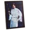 Hallmark Princess Leia™ Wood Quote Sign, 5x7