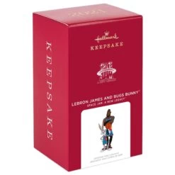 Hallmark Space Jam: A New Legacy™ LeBron James And Bugs Bunny™ Ornament