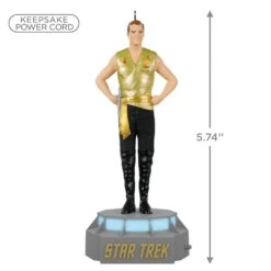 Hallmark Star Trek™ Mirror, Mirror Collection Captain James T. Kirk Ornament W Light And Sound