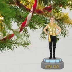 Hallmark Star Trek™ Mirror, Mirror Collection Captain James T. Kirk Ornament W Light And Sound 5 Hallmark Star Trek™ Mirror, Mirror Collection Captain James T. Kirk Ornament W Light And Sound -Toy store star trektm mirror mirror collection captain james t kirk ornament w light and sound 3 33074590580920
