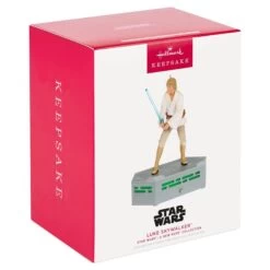 Hallmark Star Wars: A New Hope™ Collection Luke Skywalker™ Ornament W Light And Sound -Toy store star wars a new hopetm collection luke skywalkertm ornament w light and sound 3 33074594218168