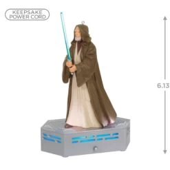 Hallmark Star Wars: A New Hope⢠Collection Obi-Wan Kenobi⢠Ornament W Light And Sound