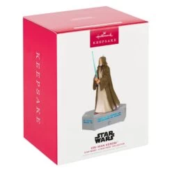 Hallmark Star Wars: A New Hope™ Collection Obi-Wan Kenobi™ Ornament W Light And Sound -Toy store star wars a new hopetm collection obi wan kenobitm ornament w light and sound 3 33074594316472