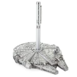 Hallmark Star Wars Millennium Falcon Desk Accessory With Pen