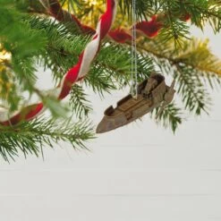 Hallmark Star Wars: Return Of The Jedi™ Desert Skiff™ Ornament -Toy store star wars return of the jeditm desert skifftm ornament 5 33074957091000