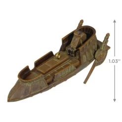 Hallmark Star Wars: Return Of The Jedi™ Desert Skiff™ Ornament -Toy store star wars return of the jeditm desert skifftm ornament 6 33074957484216