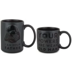Hallmark Star Wars™ Darth Vader™ Father And Child Stacking Mugs, Set Of 2