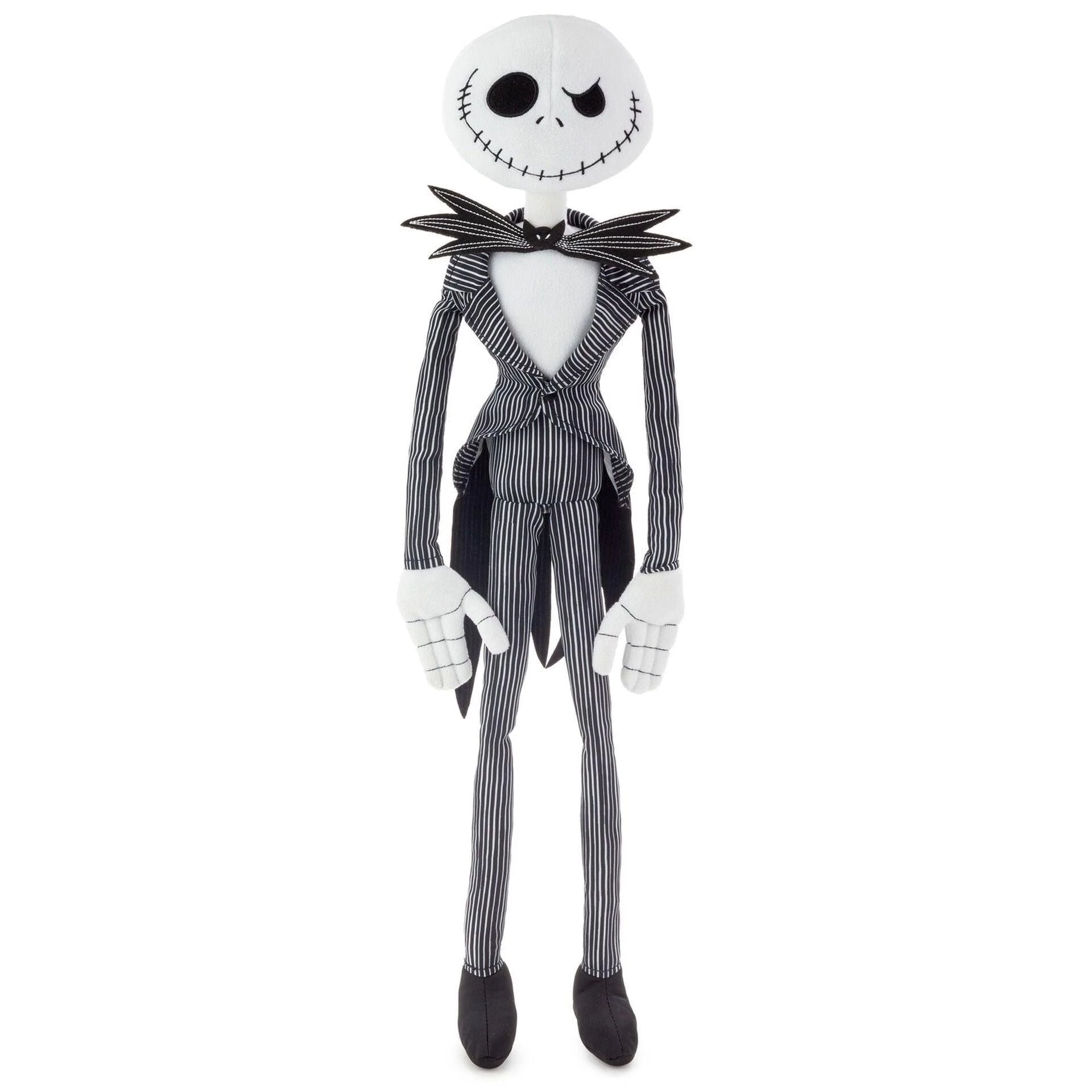 Hallmark The Nightmare Before Christmas Jack Skellington Plush With Sound 1 Hallmark The Nightmare Before Christmas Jack Skellington Plush With Sound