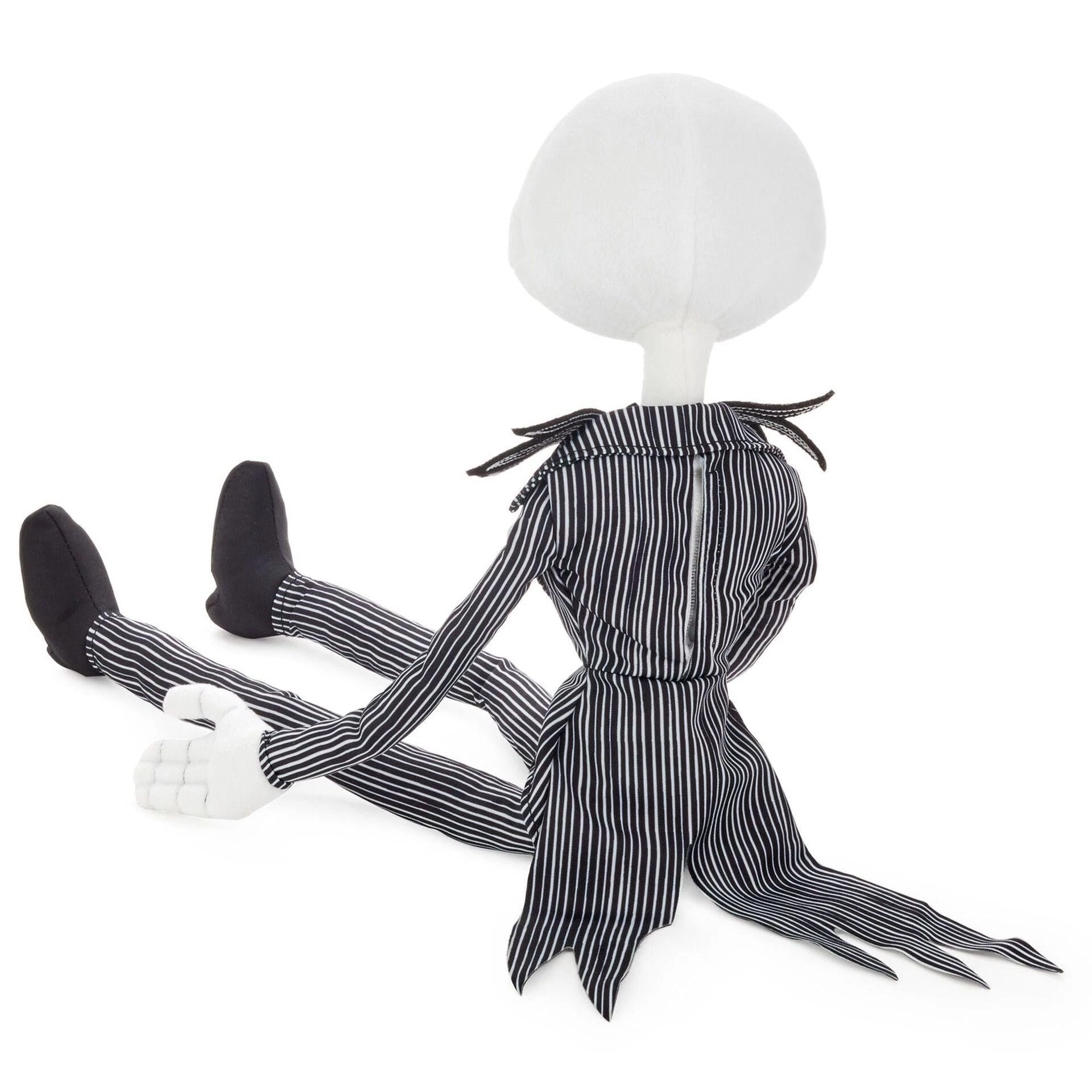 Hallmark The Nightmare Before Christmas Jack Skellington Plush With Sound 2 Hallmark The Nightmare Before Christmas Jack Skellington Plush With Sound - Image 2