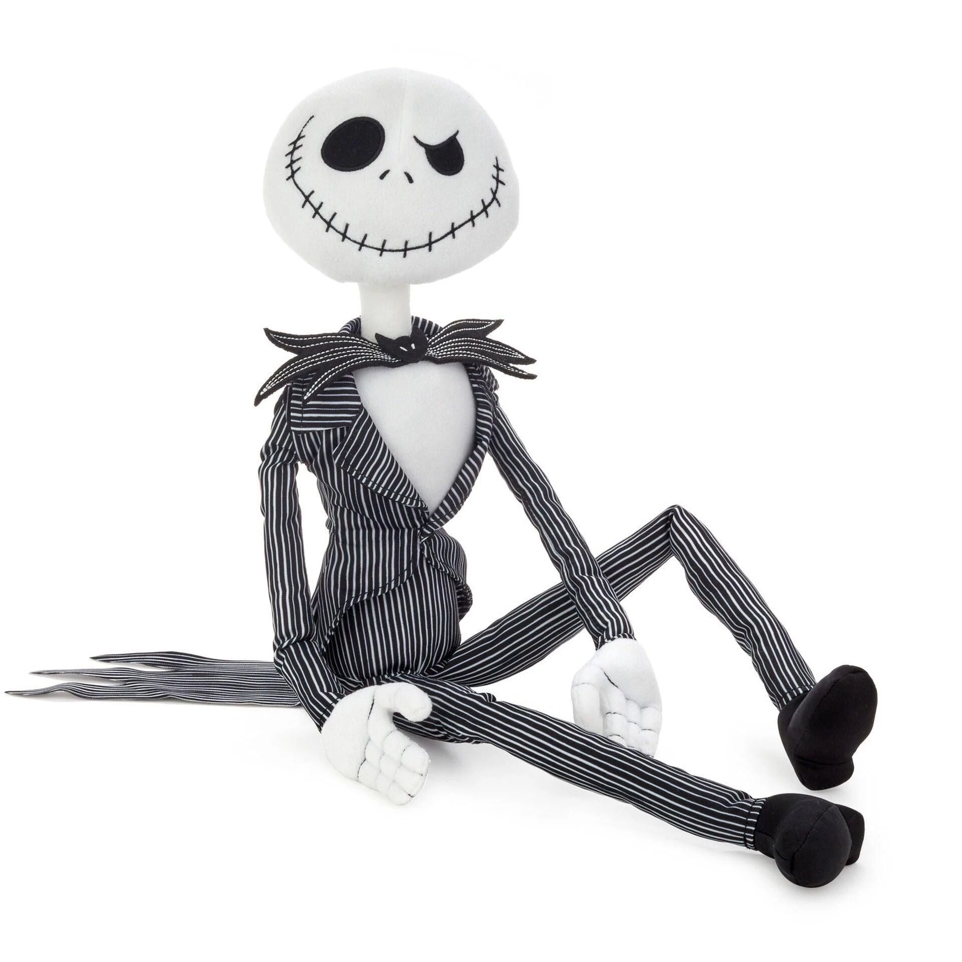 Hallmark The Nightmare Before Christmas Jack Skellington Plush With Sound 3 Hallmark The Nightmare Before Christmas Jack Skellington Plush With Sound - Image 3