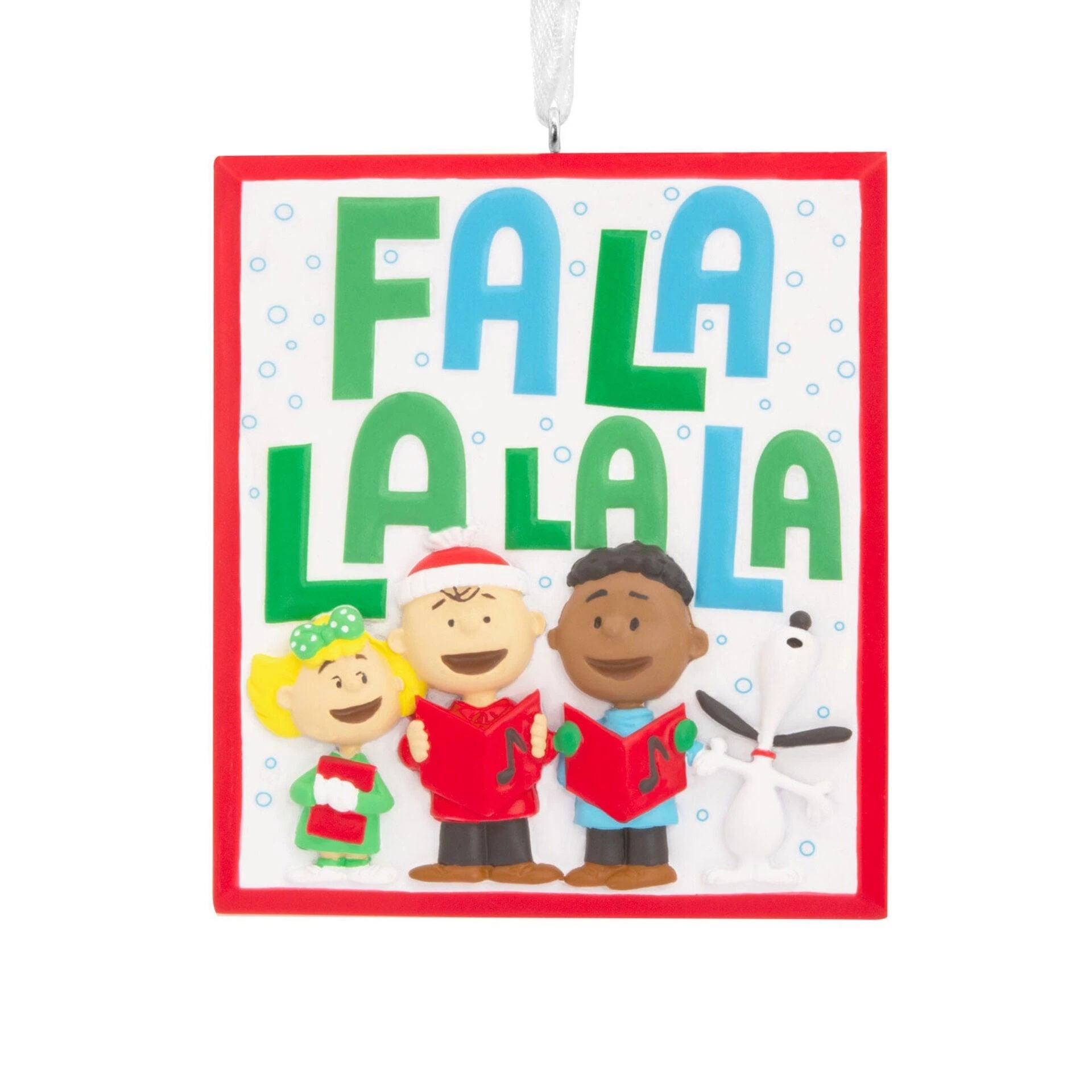 The Peanuts® Gang Carolers Hallmark Ornament 1 The Peanuts® Gang Carolers Hallmark Ornament