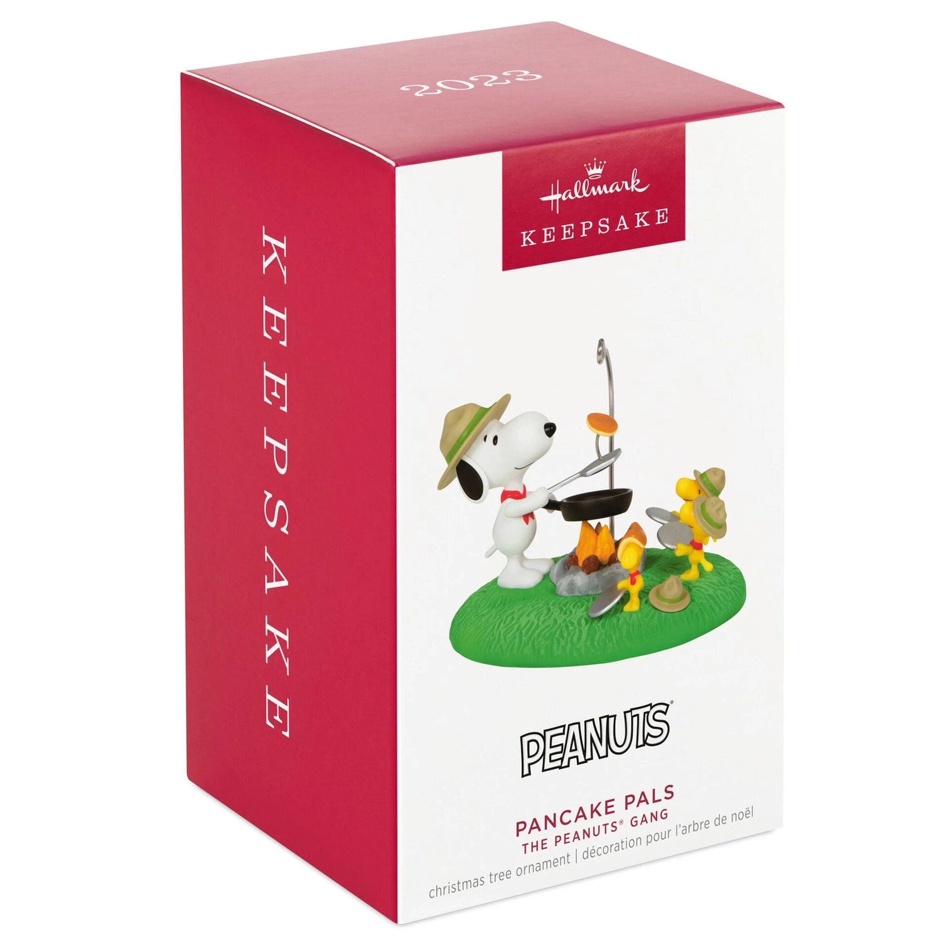 Hallmark The Peanuts® Gang Pancake Pals Ornament 1 Hallmark The Peanuts® Gang Pancake Pals Ornament