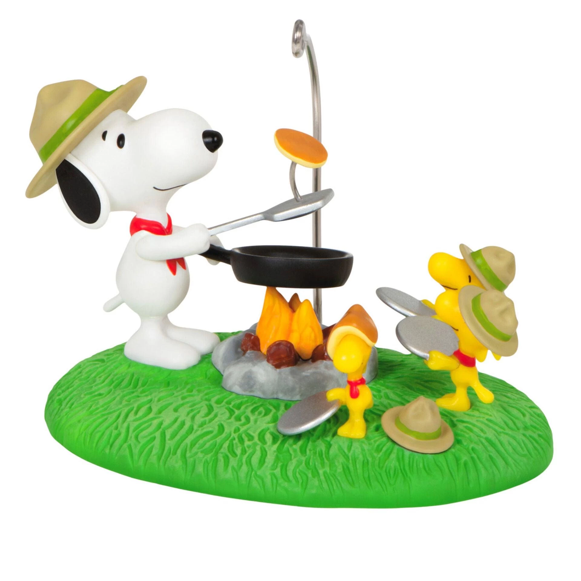 Hallmark The Peanuts® Gang Pancake Pals Ornament 3 Hallmark The Peanuts® Gang Pancake Pals Ornament - Image 3