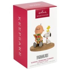 Hallmark The Peanuts® Gang Sunday Morning Funnies Ornament