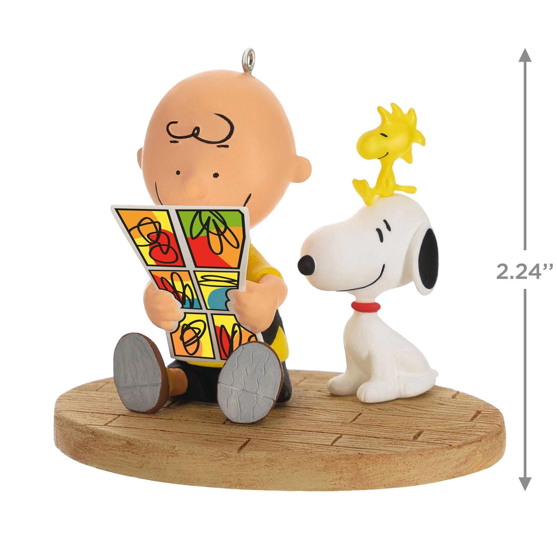 Hallmark The Peanuts® Gang Sunday Morning Funnies Ornament 6 Hallmark The Peanuts® Gang Sunday Morning Funnies Ornament - Image 6