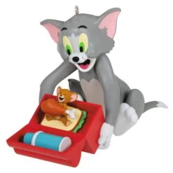 Hallmark Tom And Jerry™ What's For Lunch? Ornament -Toy store tom and jerrytm what s for lunch ornament 3 33074933072056