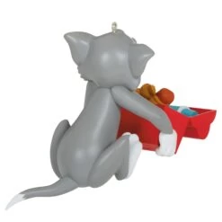 Hallmark Tom And Jerry™ What's For Lunch? Ornament -Toy store tom and jerrytm what s for lunch ornament 4 33074933366968