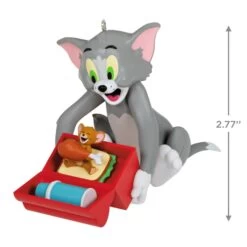 Hallmark Tom And Jerry™ What's For Lunch? Ornament -Toy store tom and jerrytm what s for lunch ornament 5 33074933825720