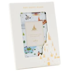 Hallmark Walt Disney World 50th Anniversary Our Happy Place Picture Frame, 4x6