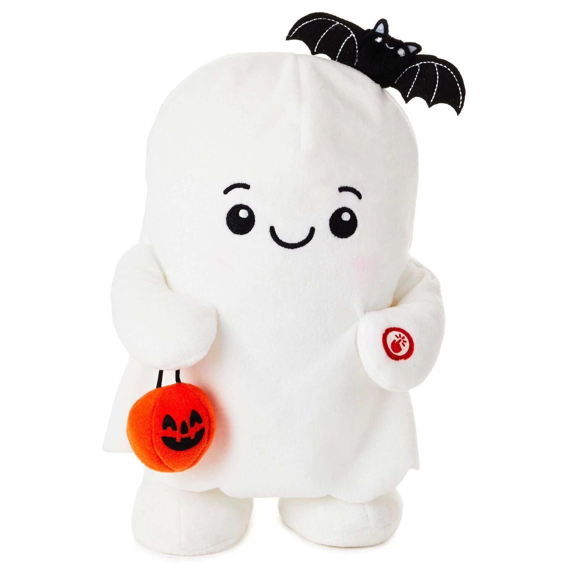 Hallmark Who Wants Some Treats Ghost Plush With Sound And Motion, 11.75" 1 Hallmark Who Wants Some Treats Ghost Plush With Sound And Motion, 11.75"