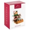 Hallmark Young Santa Ornament