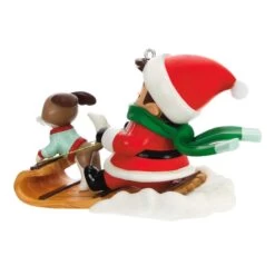 Hallmark Young Santa Ornament -Toy store young santa ornament 6 33074965807288